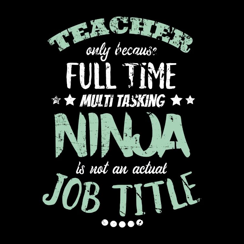 Lehrer witziger Spruch Schule Geschenk