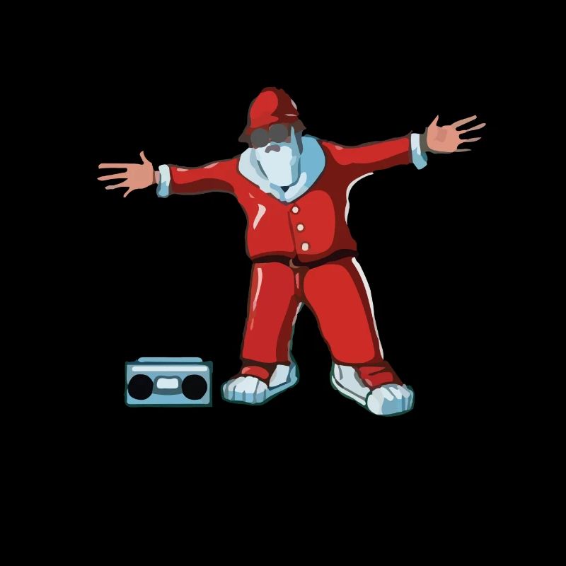 Weihnachtsmann Rapper