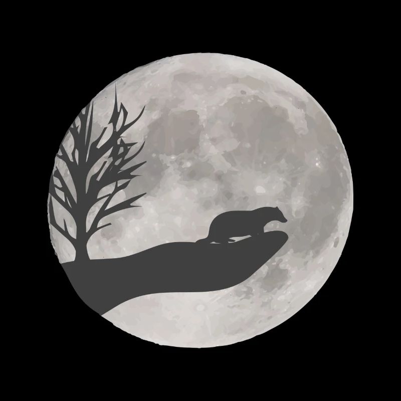 Badger drawing