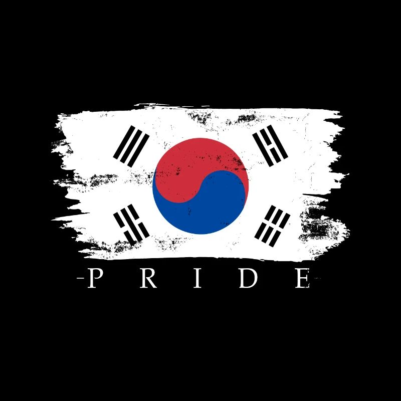 Corée du Nord Corée du Sud cadeau drapeau drapeau