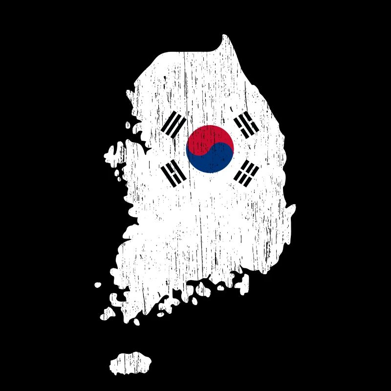 Corée du Nord Drapeau Corée Drapeau Asie Cadeau