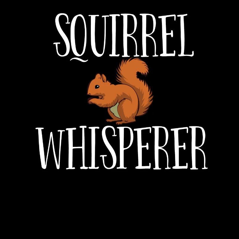 Eichhörnchen-Flüsterer