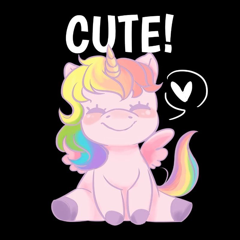 Unity gift for unicorners - cute
