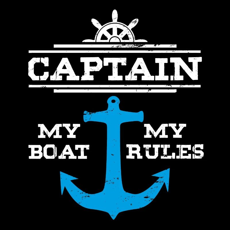 captain my boat my rules