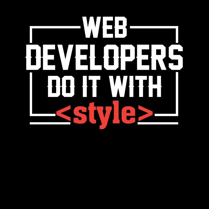 Web Developers Do It With