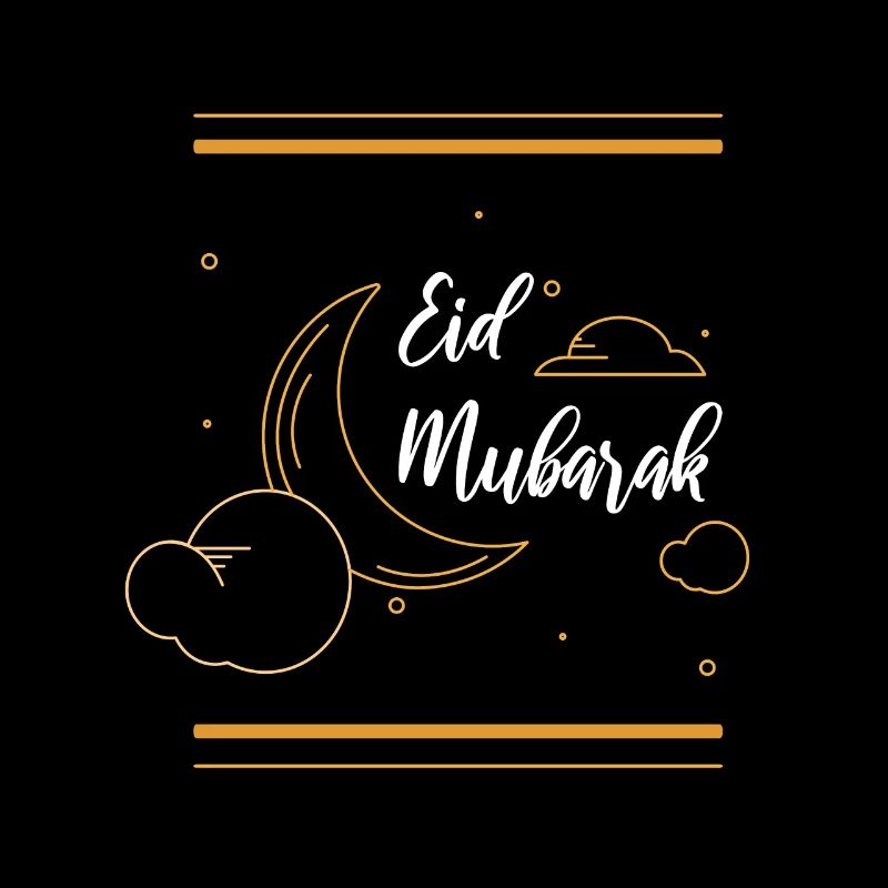 Eid Mubarak Islam Ramadan Geschenk