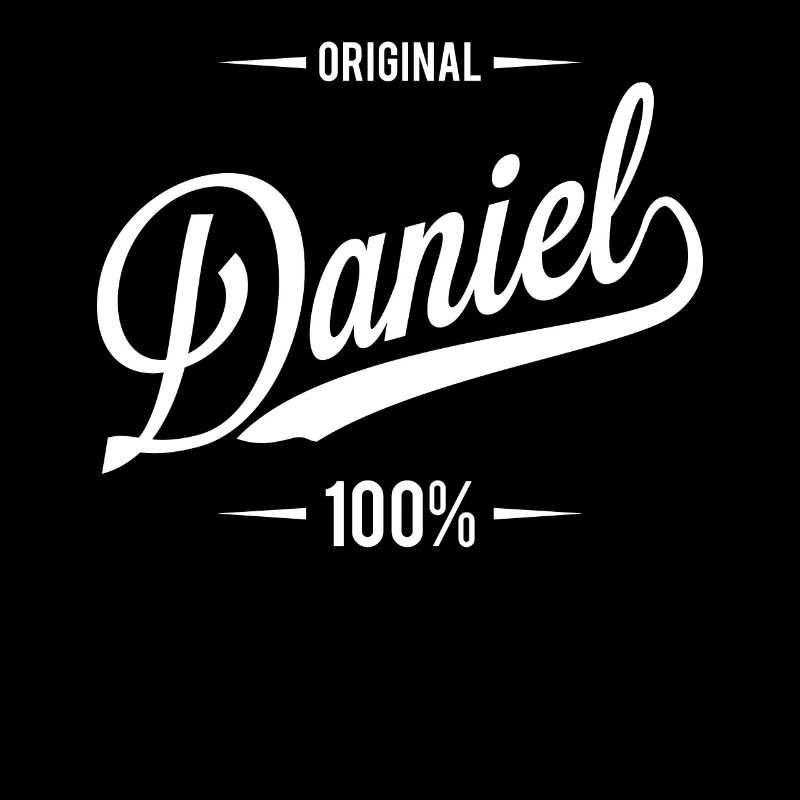 Daniel Names T-Shirt First Name