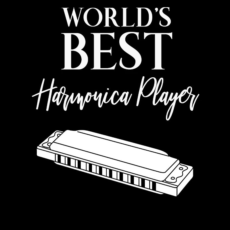 Harmonica - harmonica player - saying