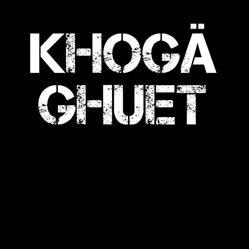 Khogä Ghuet dialect dialect gift