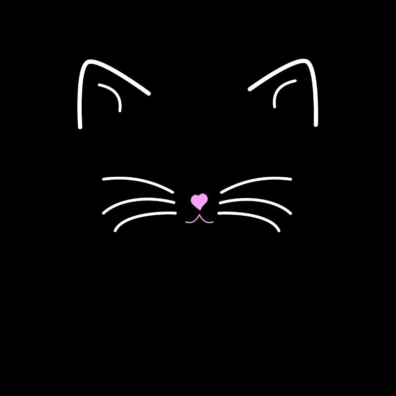 visage de chat