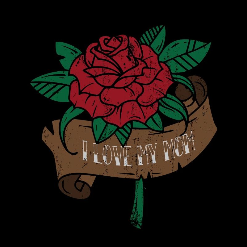 Ich liebe Dich Mutter Mama