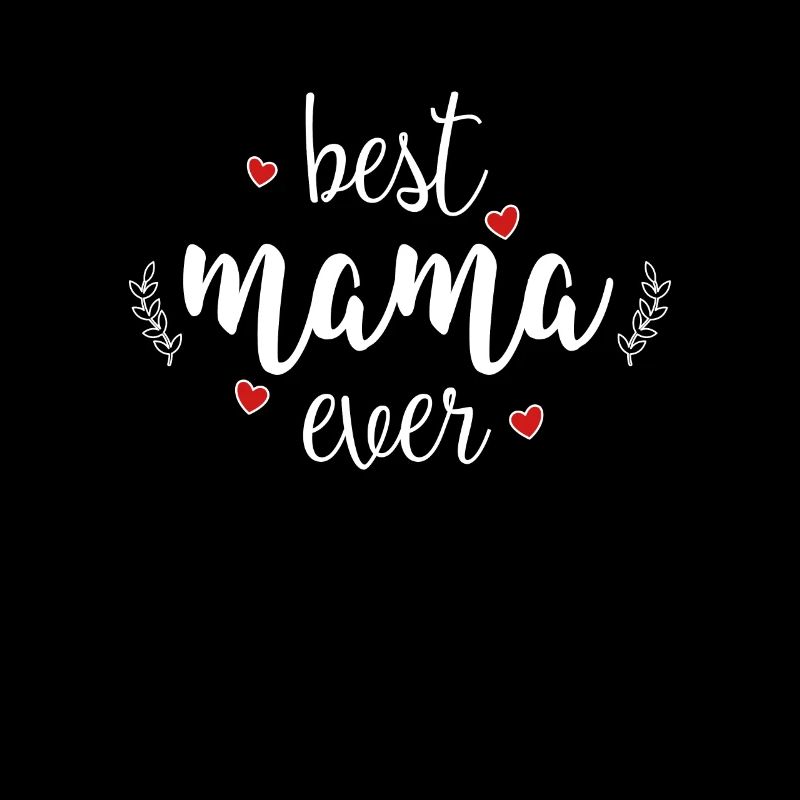 Allerbeste Mutter I Mama Blume Muttertag Geschenk