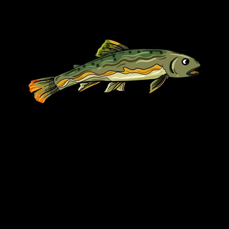 Pêche à la truite