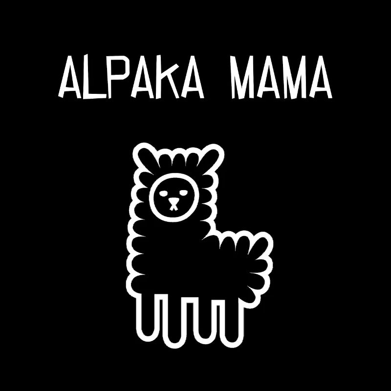 Alpaca mom