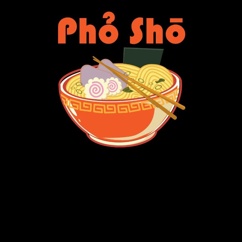 Pho Sho Vietnamesisches Essen Rind Suppe Geschenk
