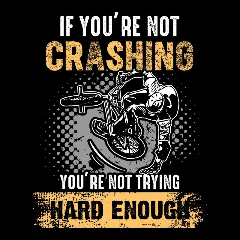 If you do not crash
