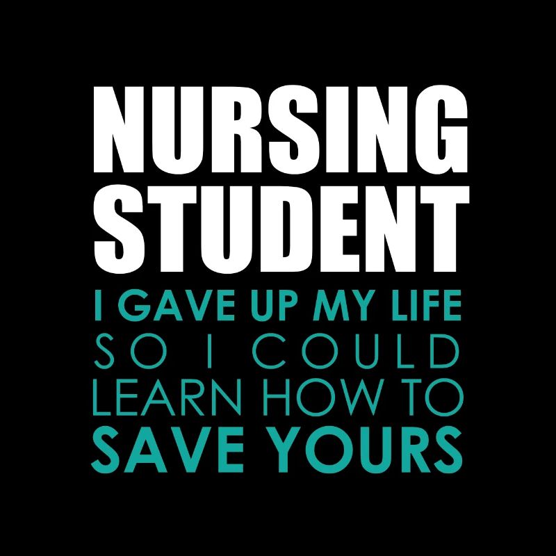 Nursing Student Saving Lives Gift Appreciate