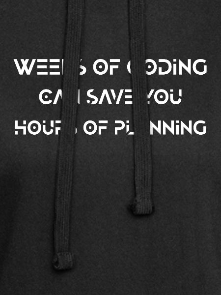 Funny Programmer Coding Planning Programming