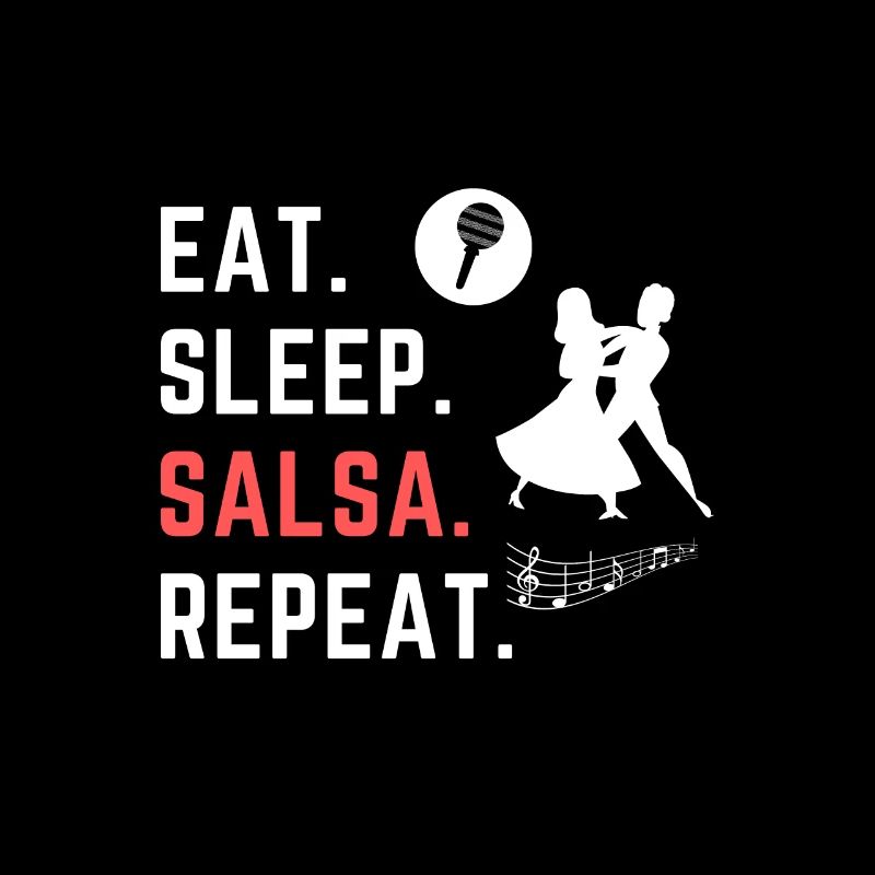 Music salsa dance Bachata dancer gift idea