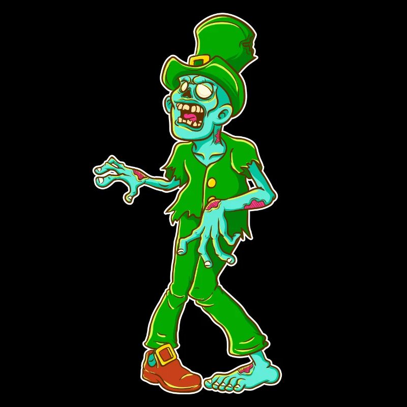 Irish Zombie de St Patrick