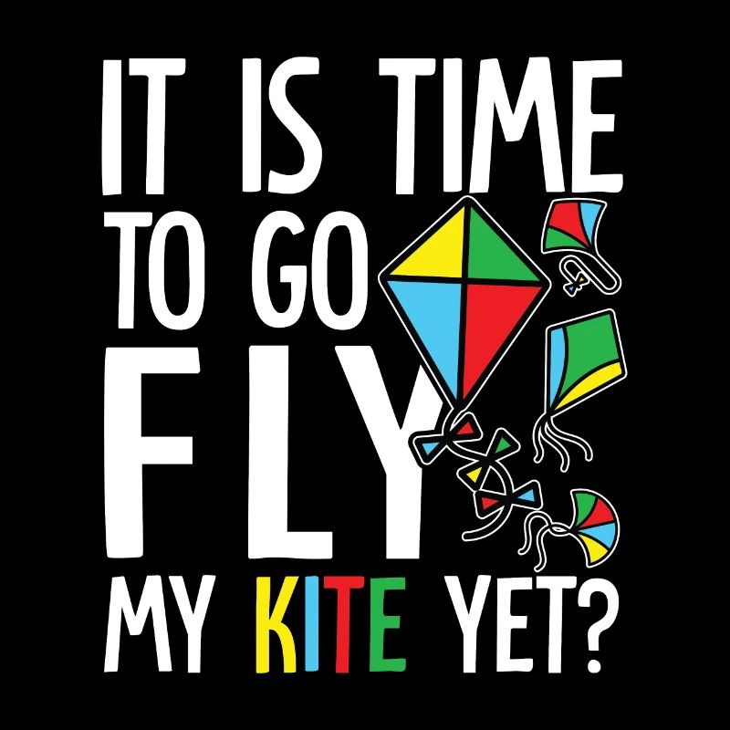 It's time to let my kite fly