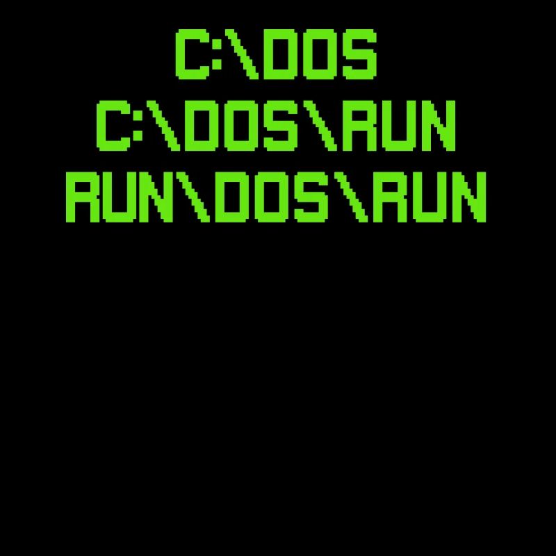 C: \ DOS C: \ DOS \ RUN RUN \ DOS \ RUN Funny Computer Joke