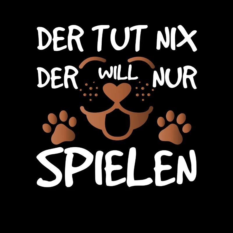 Der will nur spielen