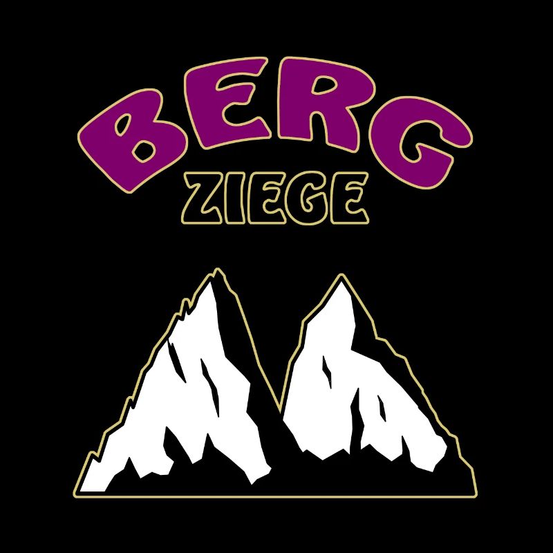Berge Berg Ziege