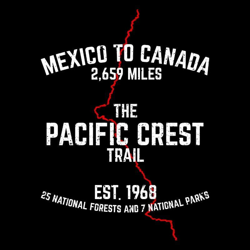 The PCT The Pacific Crest Trail