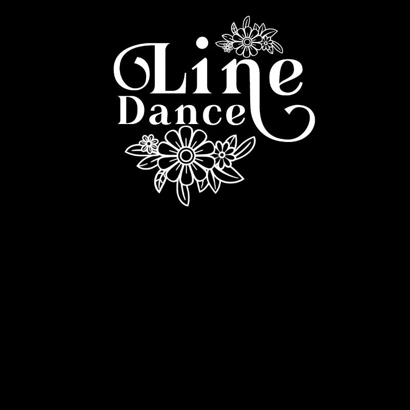 Line Dancer Linedance Geschenk T-Shirt