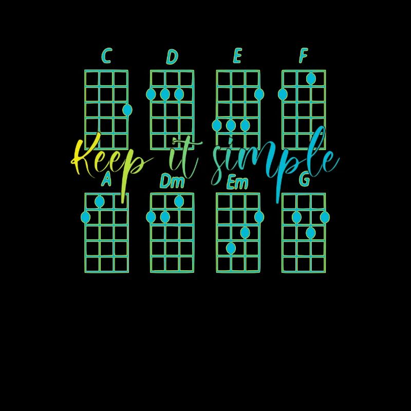 keepitsimple ukulelen chords