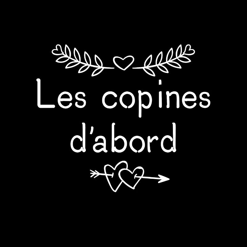 Les copines d'abord