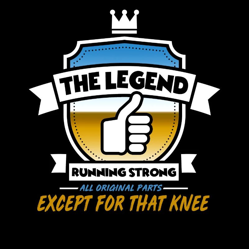 Funny Knee Surgery Get Well Soon Gift design