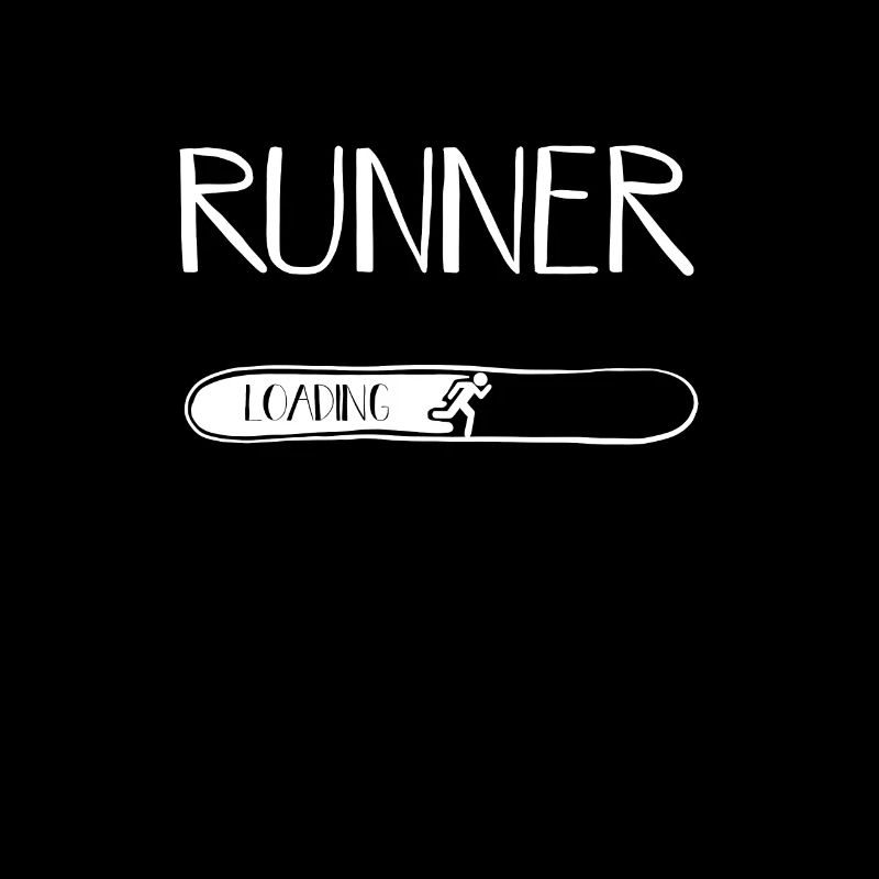 Marathon Runner Loading - Sports d'endurance
