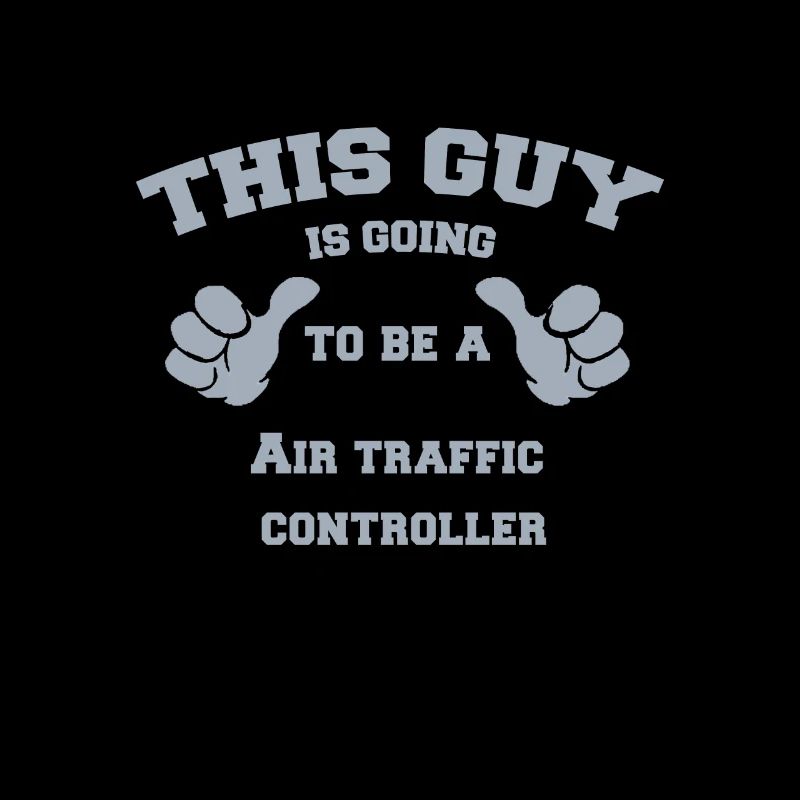 This Guy is Going To Be A Air traffic controller
