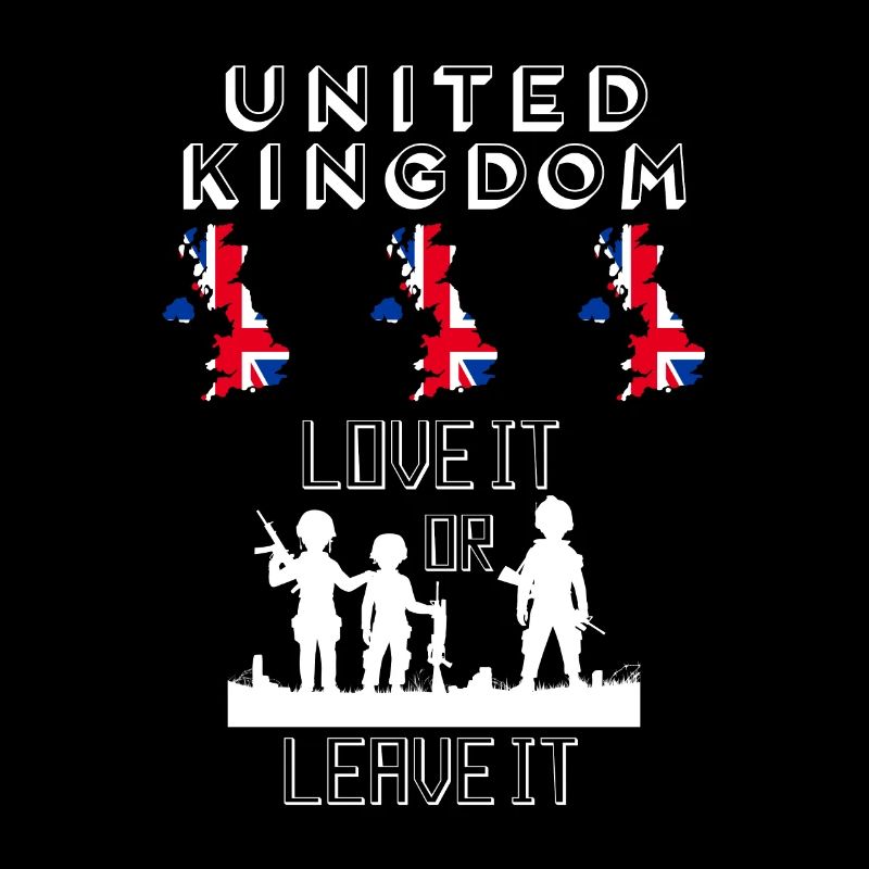 Großbritannien liebt es oder lässt es patriotisch