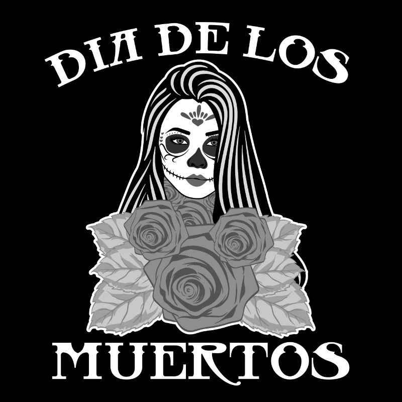 Masque Skull Mexico Dia de los Muertos