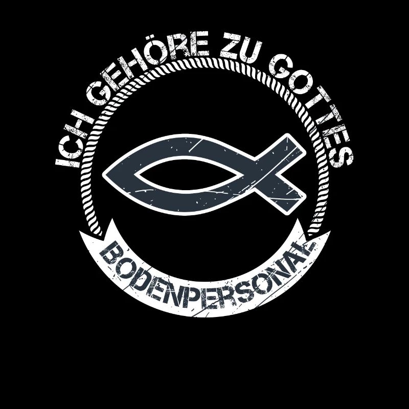 Gottes Bodenpersonal Pfarrer Geschenke Kirche