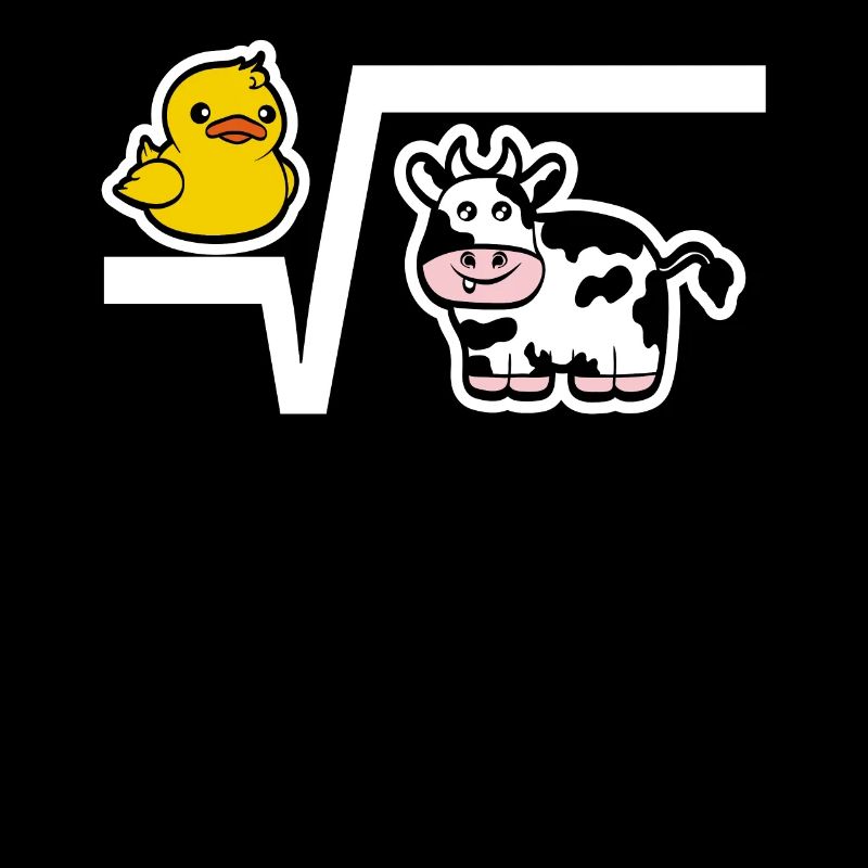 Math T-Shirt Nth Root - Duck Root