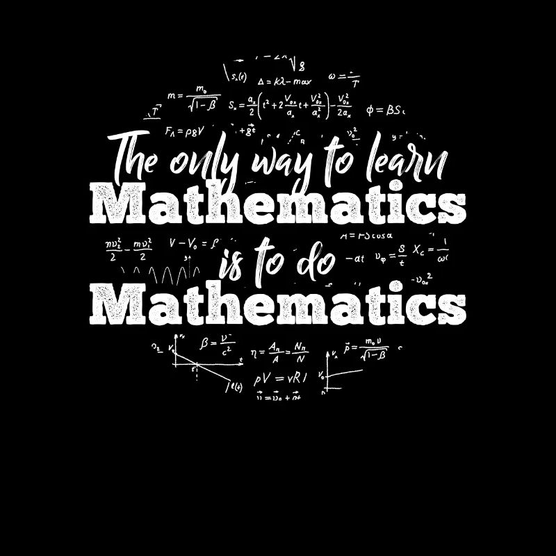 Math blagues tapis de problème de maths