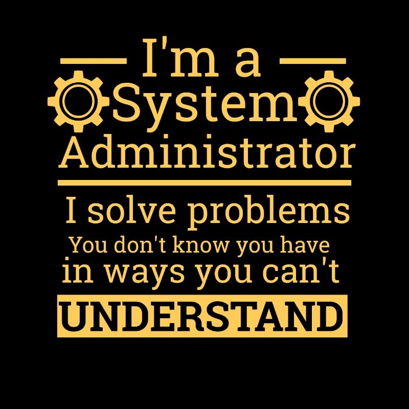 "System Administrator" | Admin