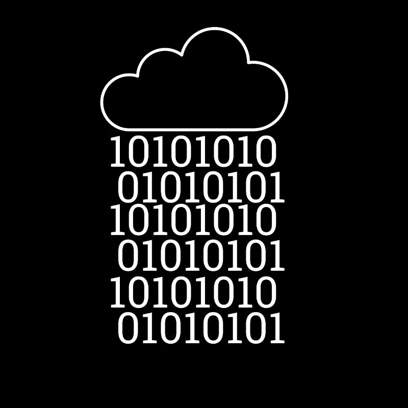 "Cloud raining bits" | Data Science