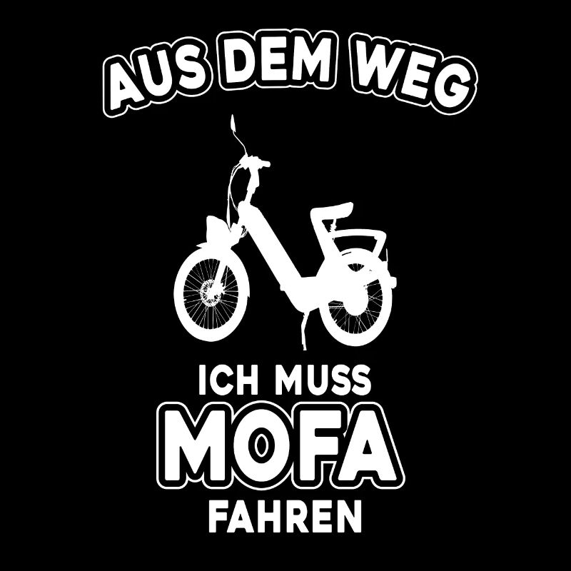 Mofa Moped Geschenkidee