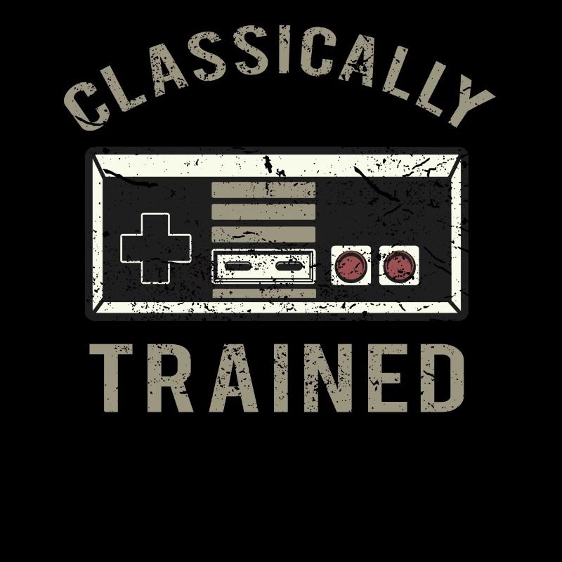 Classically Trained retrogaming video gamer