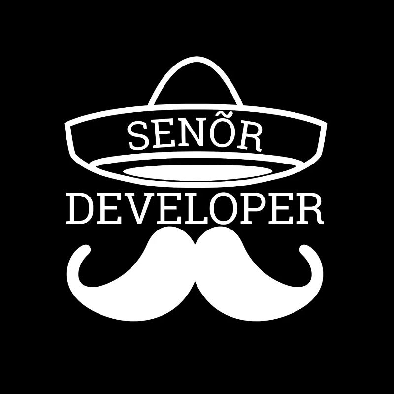 "Senor Developer, Senior Developer" Programmierer