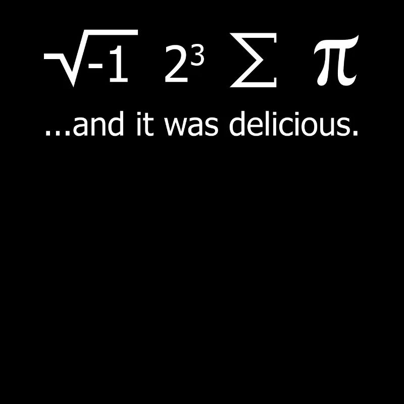 I ate Sigma Pi and it was delicious Math lovers