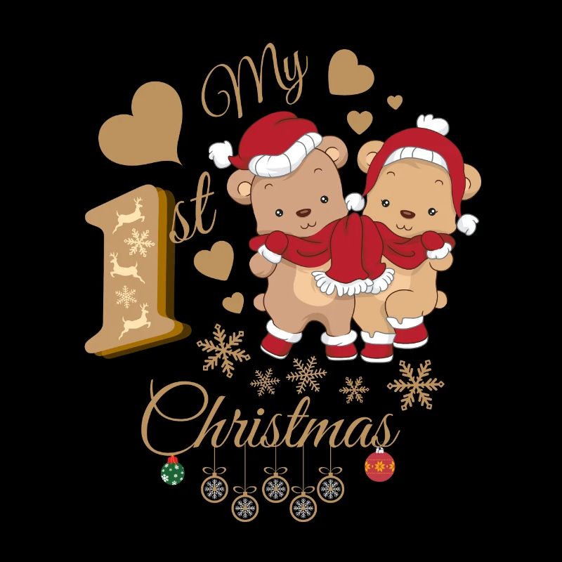 Le premier Noël de bébé