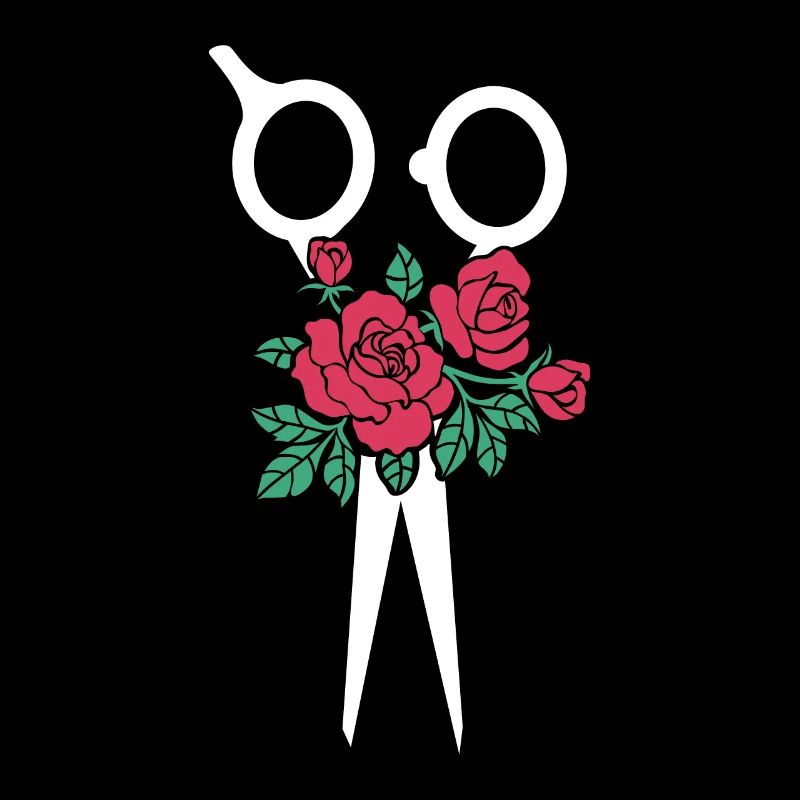 Ciseaux de coiffure pour coiffeur