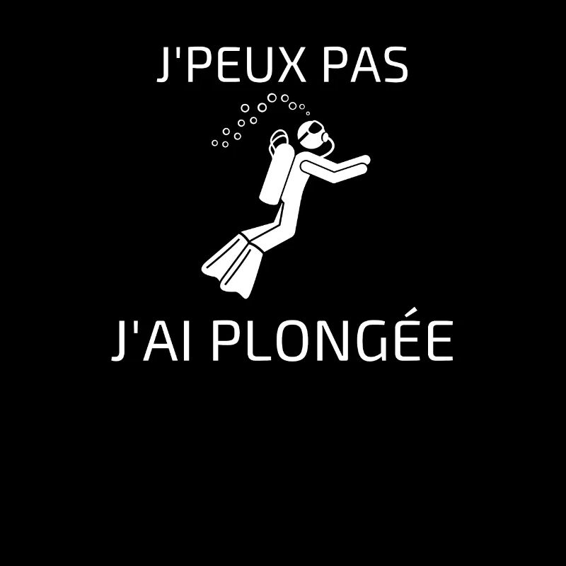 Je peux pas j'ai plongée