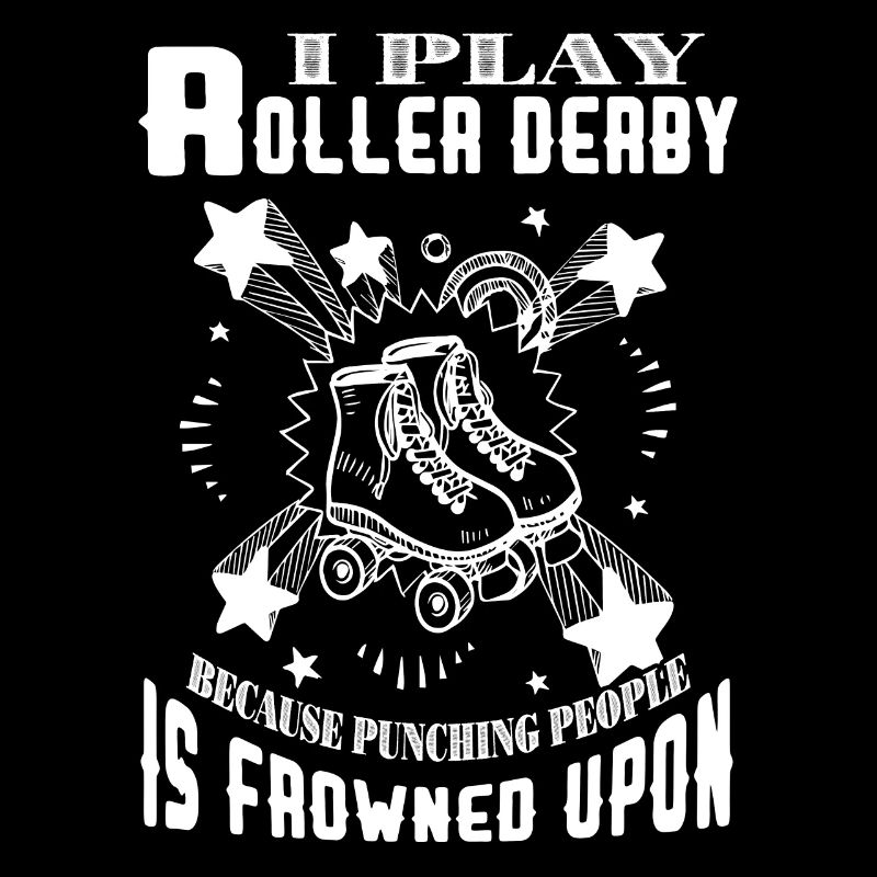 Roller Derby Je joue au Roller Derby